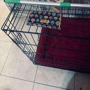 Consuela Black Skull Wallet